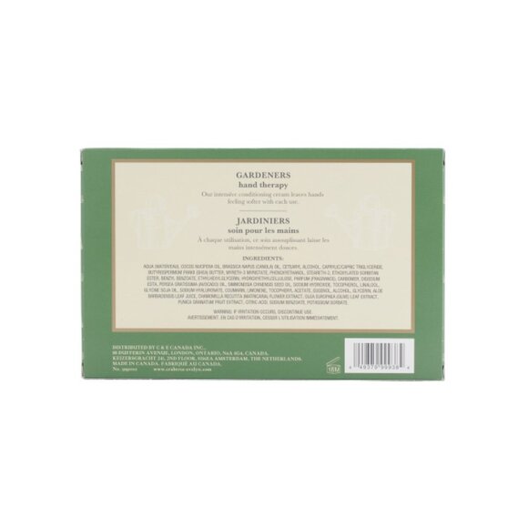 CRABTREE & EVELYN multi 4pc Gardener's Hand Therapy Set - Picture 2 of 2